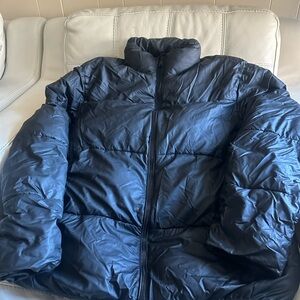 Zara women’s black Puffer Jacket